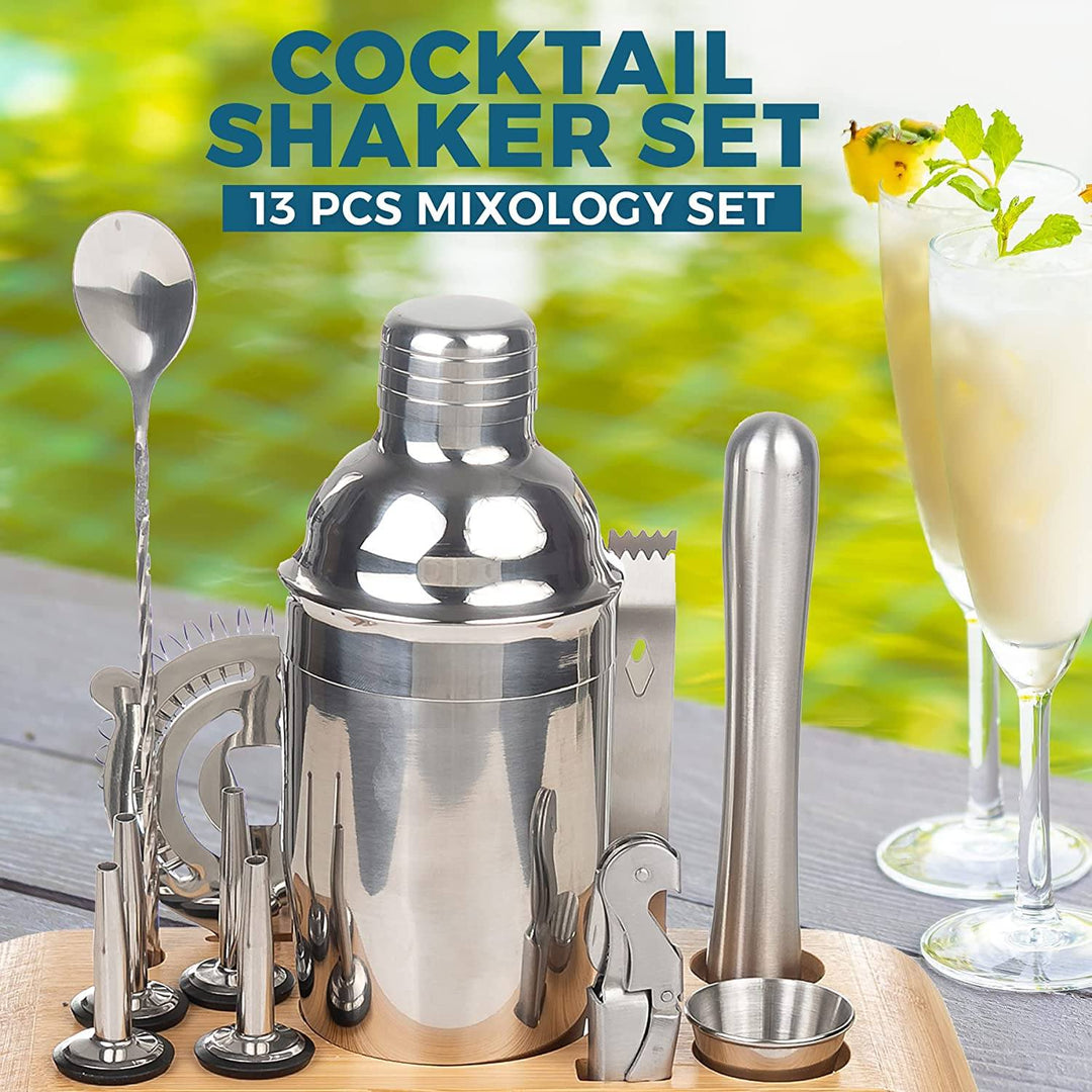 Skanto | 12-Delt: Cocktail Shaker Sett