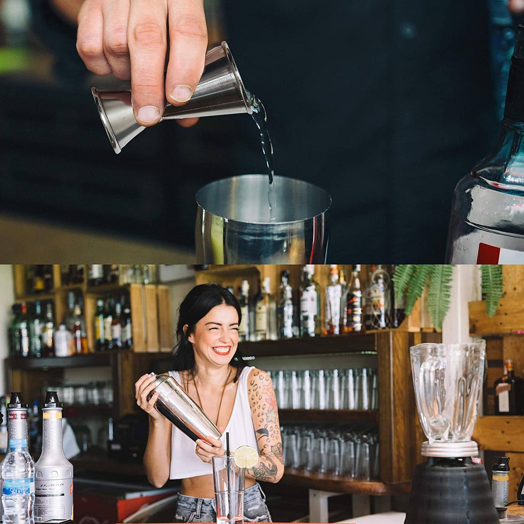 Skanto | 12-Delt: Cocktail Shaker Sett