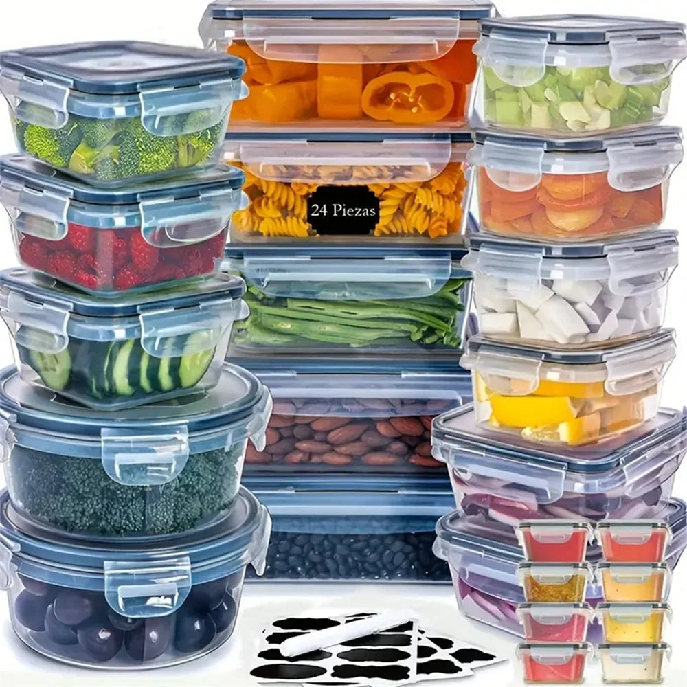 Skanto | 12-delt matbeholdersett - FoodSaver