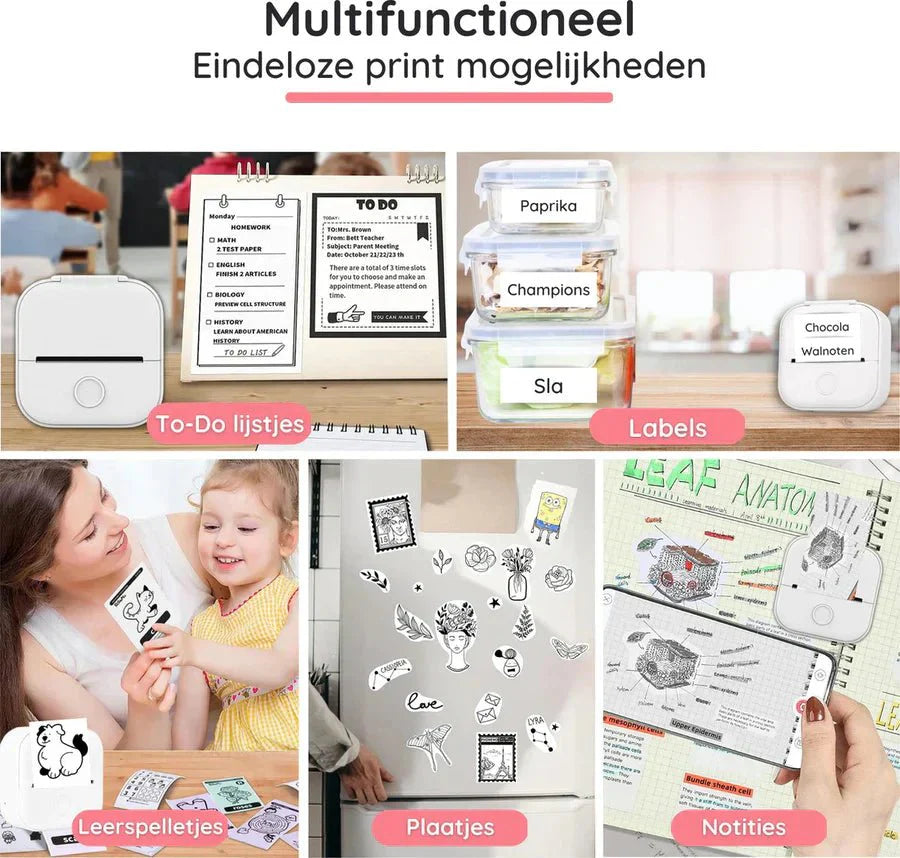 MiniPrinter Skriv ut uten grenser! | Skanto
