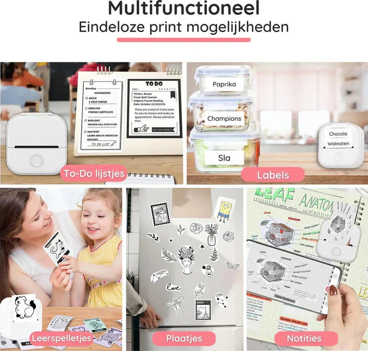 MiniPrinter Skriv ut uten grenser! | Skanto