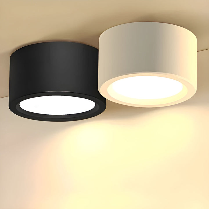Moderne LED-taklampe – rund form og varmt LED-lys | Koselig belysning for ethvert rom