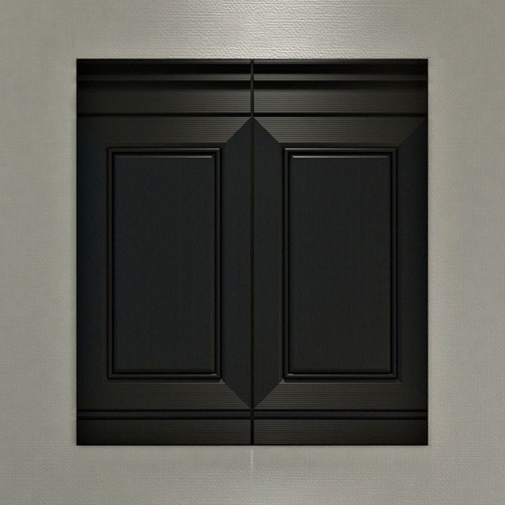 Moderne stil innvendig veggkledning, selvklebende, geometrisk teksturert veggbelegg