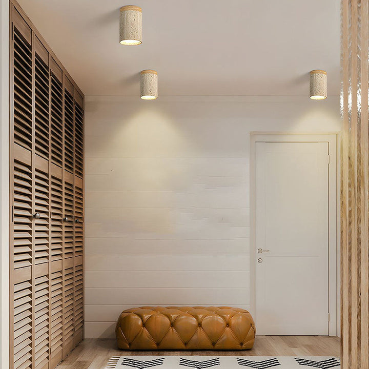 Skanto | Taklampe Tre Sylinder Flush Mount Fixture