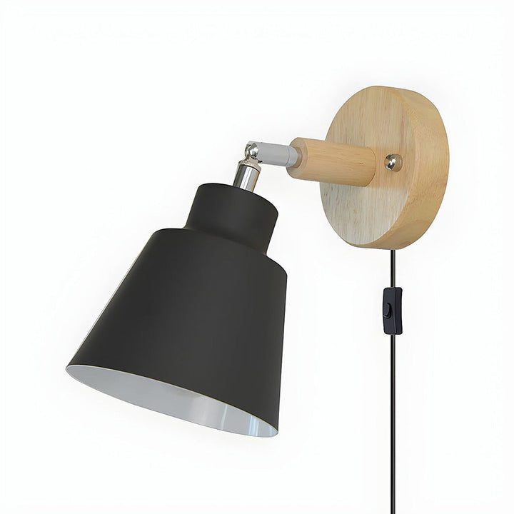 Skanto | Vegglampe Med Tre Akcent For Soverom