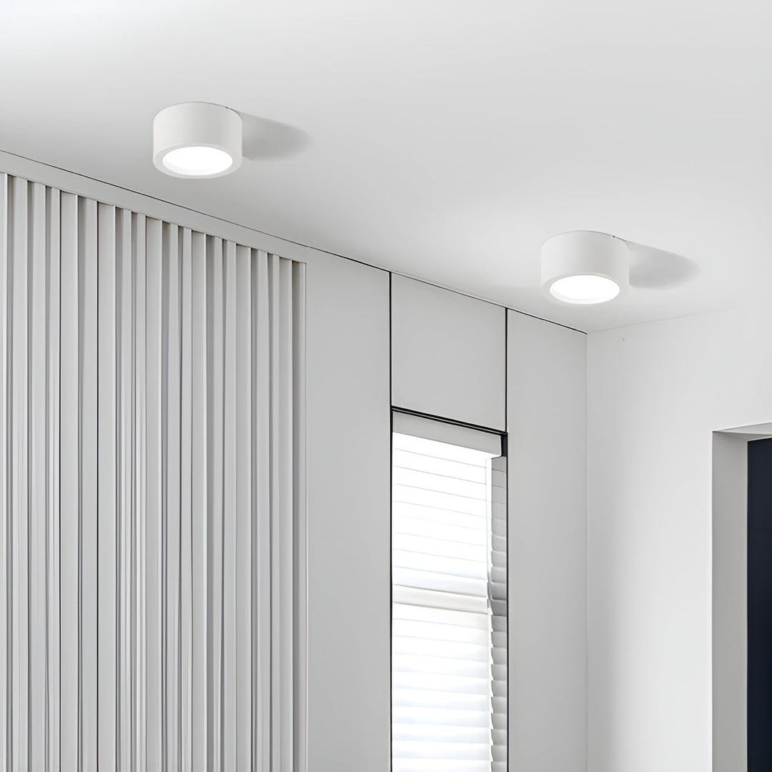 Moderne LED-taklampe – rund form og varmt LED-lys | Koselig belysning for ethvert rom