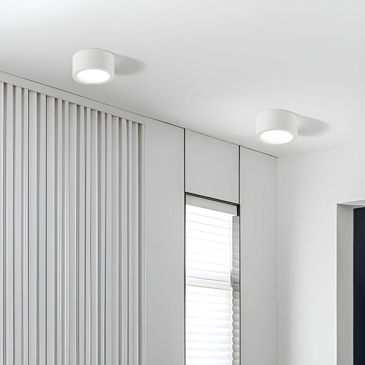 Moderne LED-taklampe – rund form og varmt LED-lys | Koselig belysning for ethvert rom
