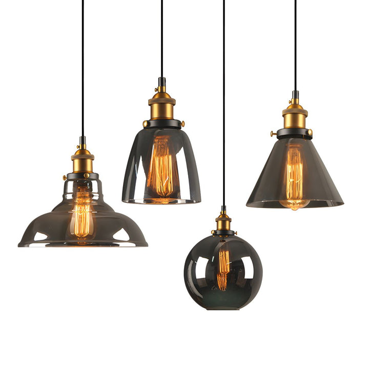 UrbanVibe Light – Pendellampe laget av amerikansk vintageglass