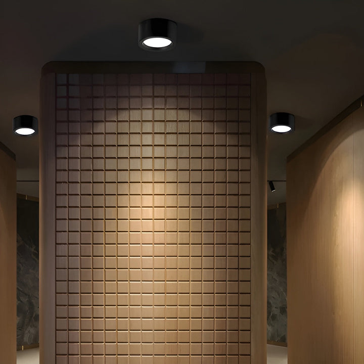 Moderne LED-taklampe – rund form og varmt LED-lys | Koselig belysning for ethvert rom