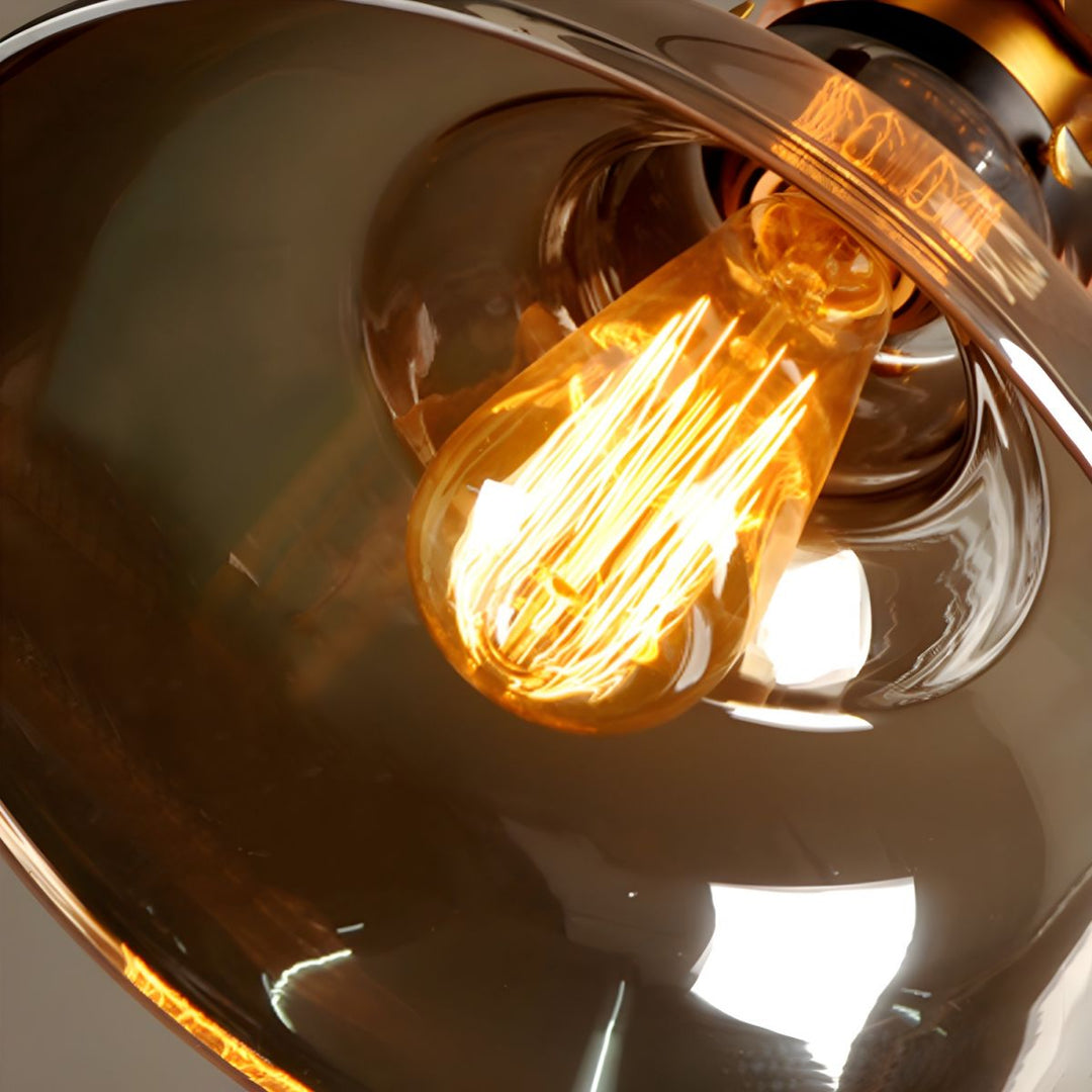 UrbanVibe Light – Pendellampe laget av amerikansk vintageglass
