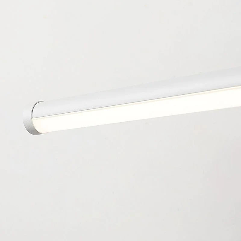 Minimalistisk LED Vegglampe Svart/Hvit – Modern Metallampe for Bad og Innendørs Bruk | Skanto