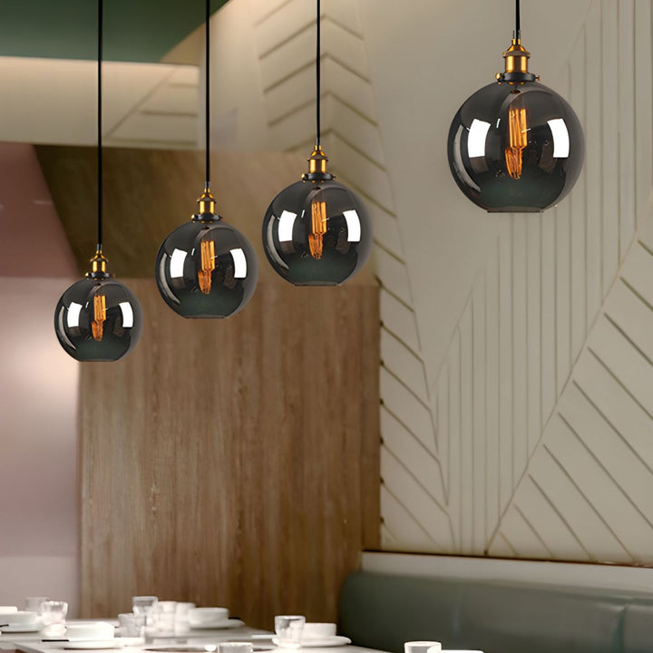UrbanVibe Light – Pendellampe laget av amerikansk vintageglass