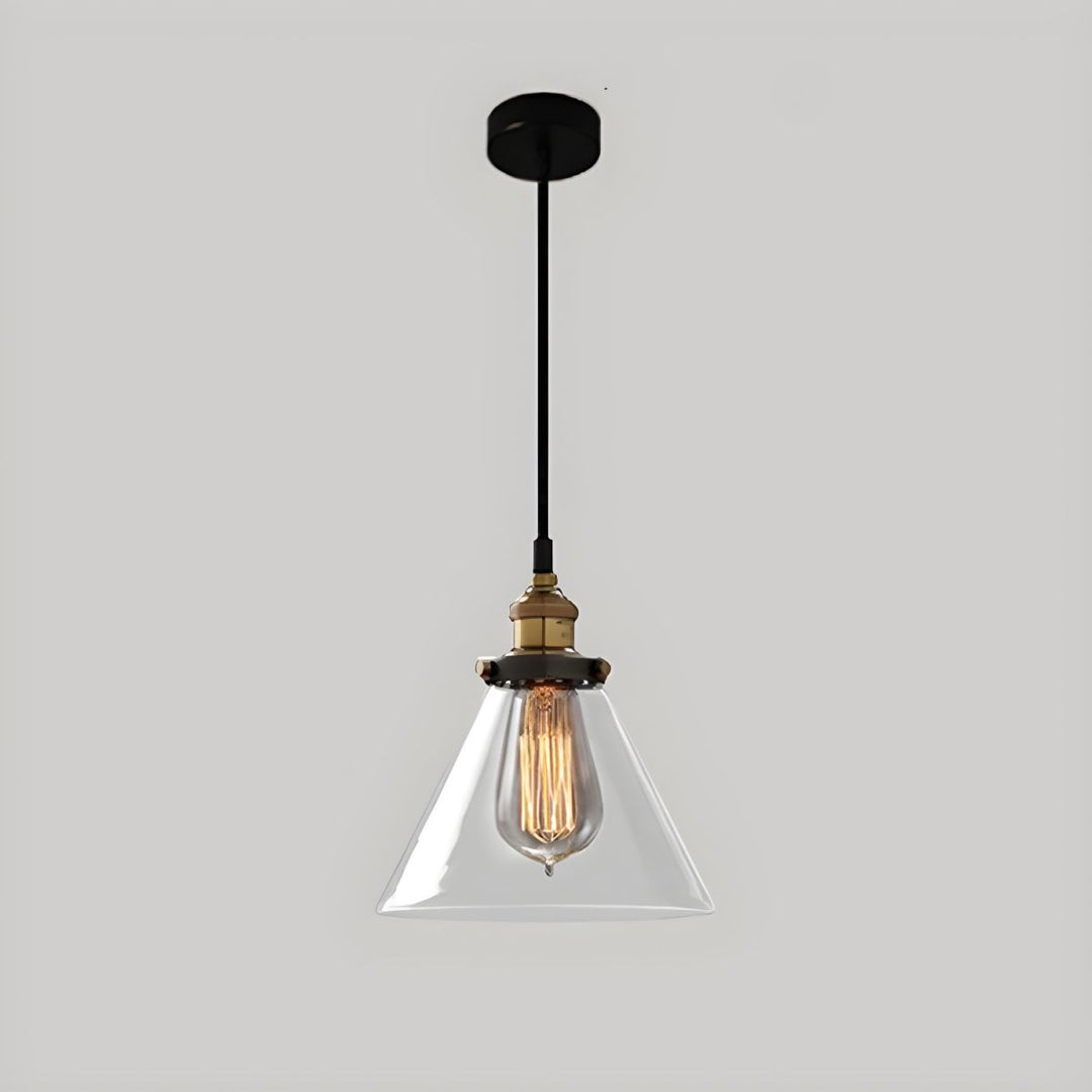 UrbanVibe Light – Pendellampe laget av amerikansk vintageglass