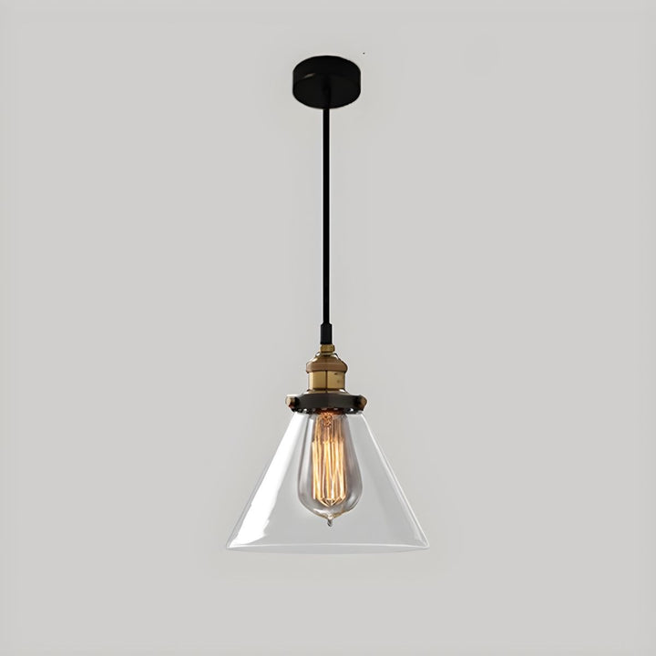 UrbanVibe Light – Pendellampe laget av amerikansk vintageglass