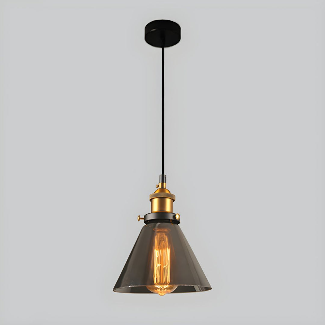 UrbanVibe Light – Pendellampe laget av amerikansk vintageglass