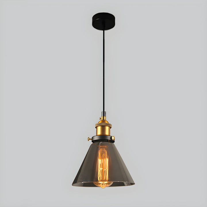 UrbanVibe Light – Pendellampe laget av amerikansk vintageglass