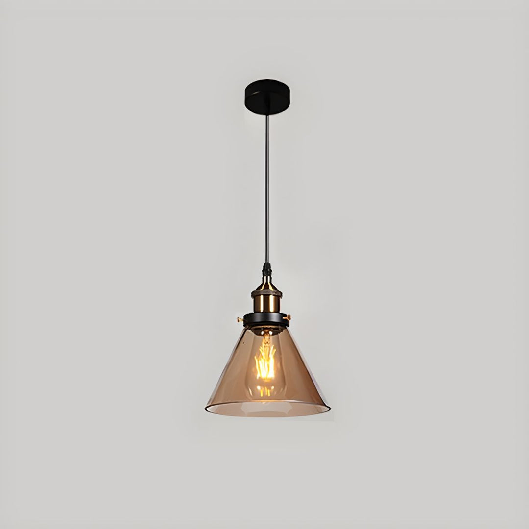 UrbanVibe Light – Pendellampe laget av amerikansk vintageglass