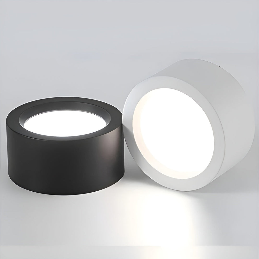 Moderne LED-taklampe – rund form og varmt LED-lys | Koselig belysning for ethvert rom