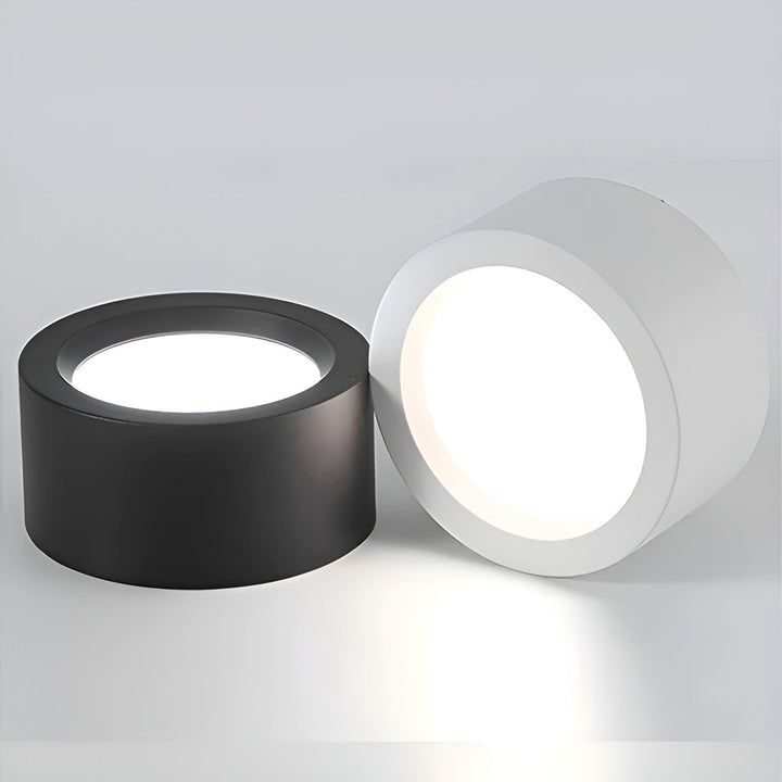 Moderne LED-taklampe – rund form og varmt LED-lys | Koselig belysning for ethvert rom
