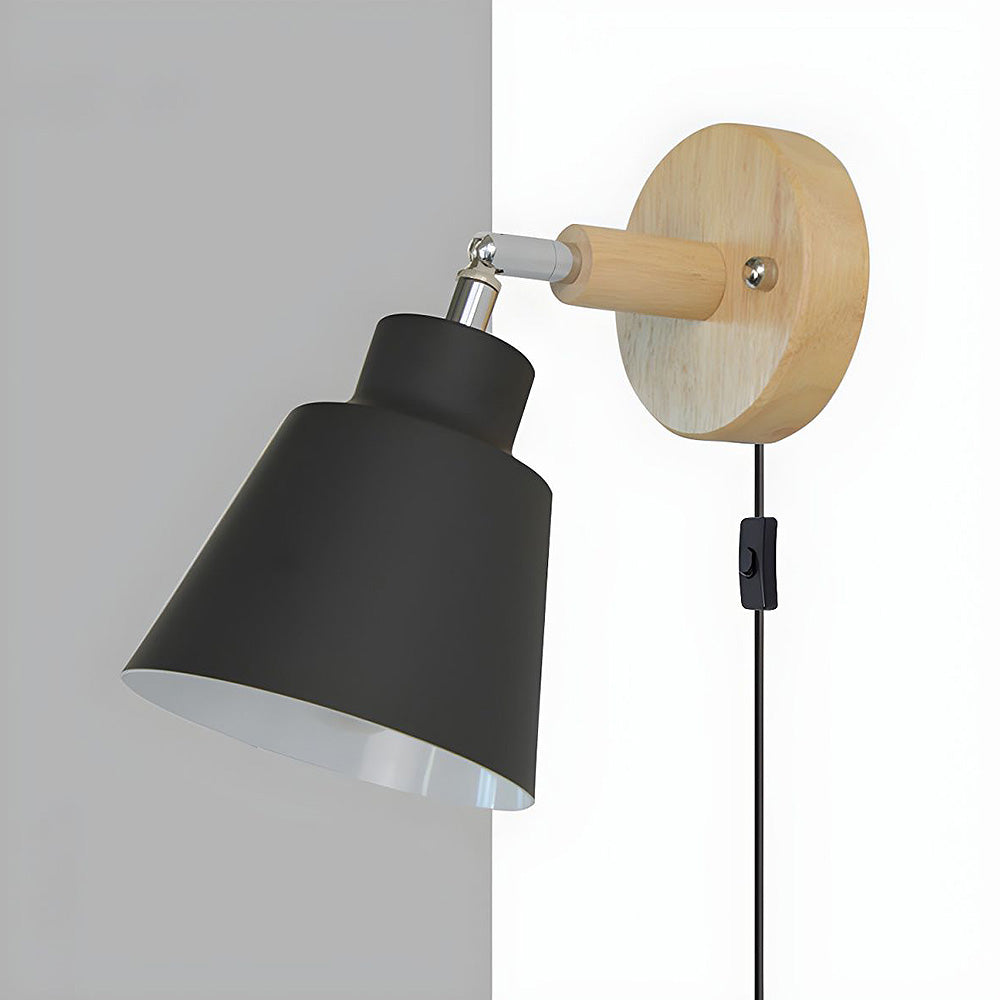 Skanto | Vegglampe Med Tre Akcent For Soverom