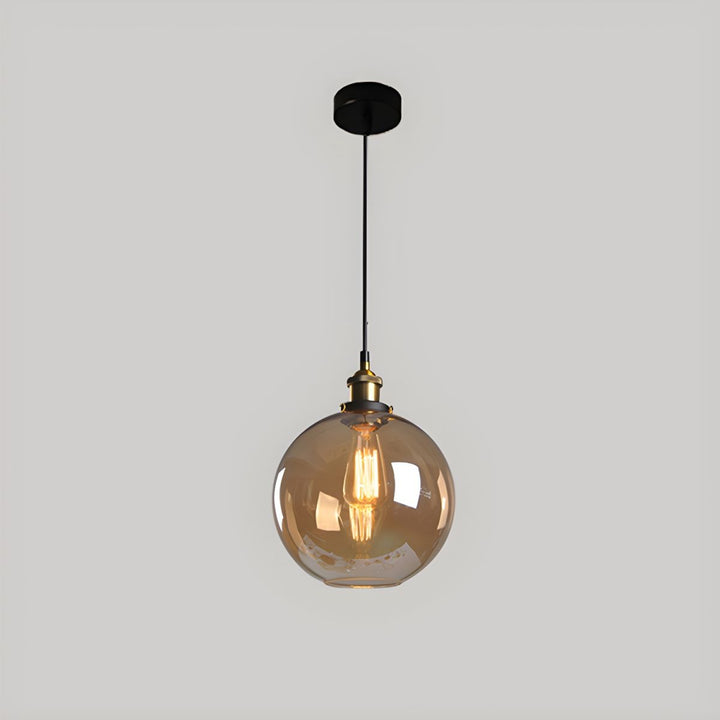 UrbanVibe Light – Pendellampe laget av amerikansk vintageglass