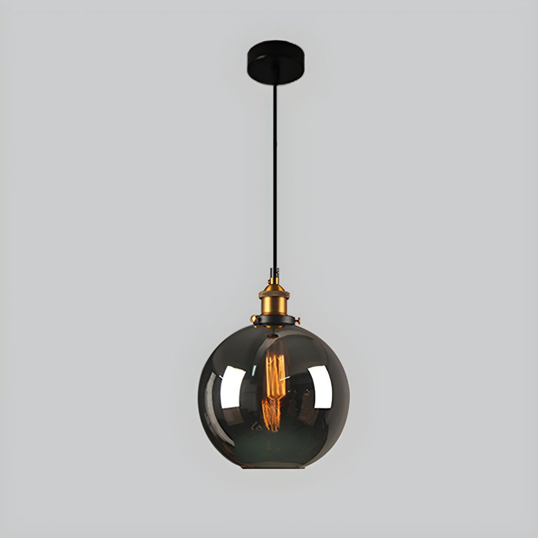 UrbanVibe Light – Pendellampe laget av amerikansk vintageglass