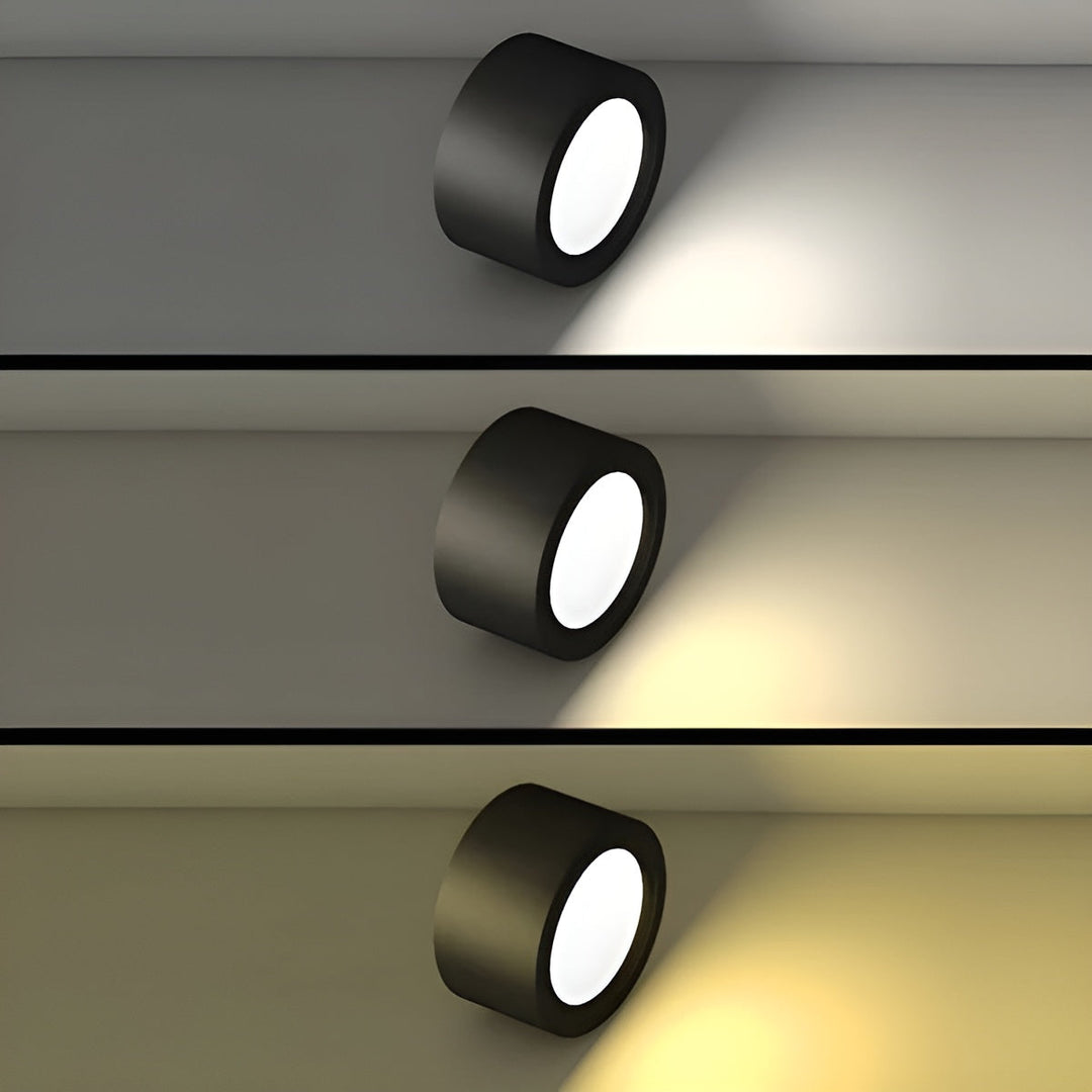 Moderne LED-taklampe – rund form og varmt LED-lys | Koselig belysning for ethvert rom