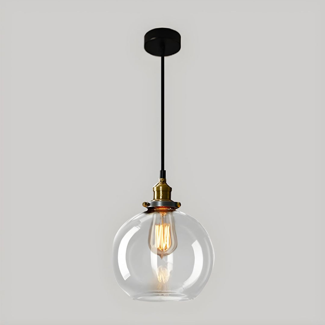 UrbanVibe Light – Pendellampe laget av amerikansk vintageglass