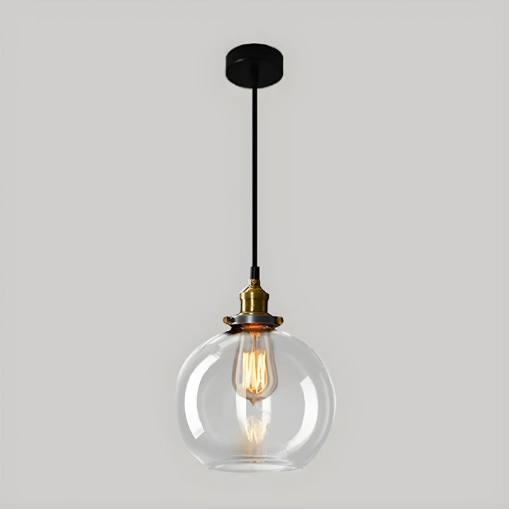 UrbanVibe Light – Pendellampe laget av amerikansk vintageglass