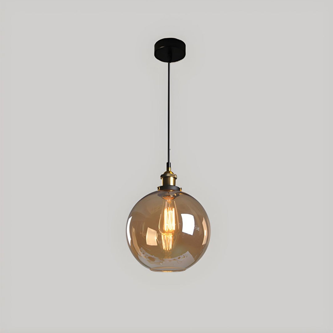 UrbanVibe Light – Pendellampe laget av amerikansk vintageglass