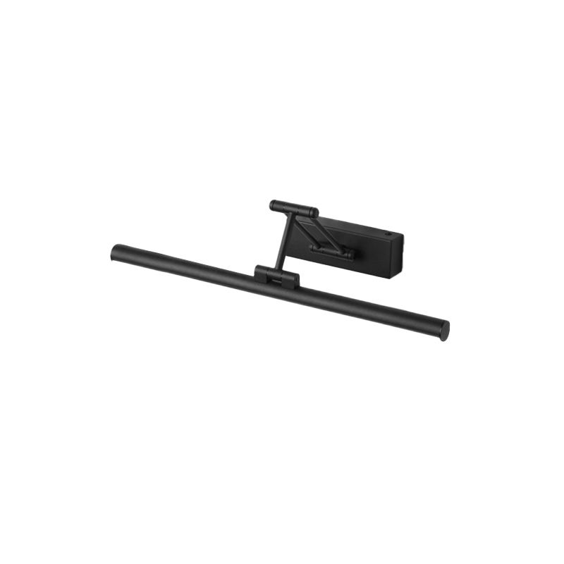Minimalistisk LED Vegglampe Svart/Hvit – Modern Metallampe for Bad og Innendørs Bruk | Skanto