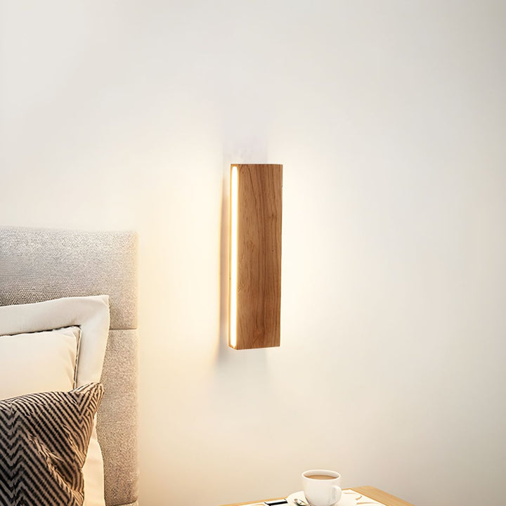 Skanto | Vegglampe med roterbar tre LED-design