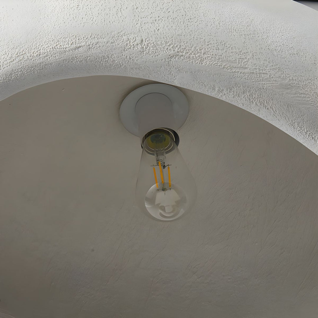 Skanto | LED Pendellampe - Nordisk Wabi Sabi Design - Justerbar Belysningsarmatur for Hjemmedekorasjon & Moderne Interiører