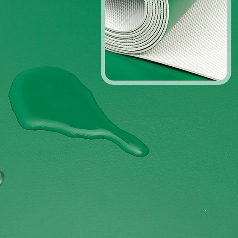 Vanntett PVC-gulv i ensfargede farger, selvklebende, ripebestandig PVC-gulv