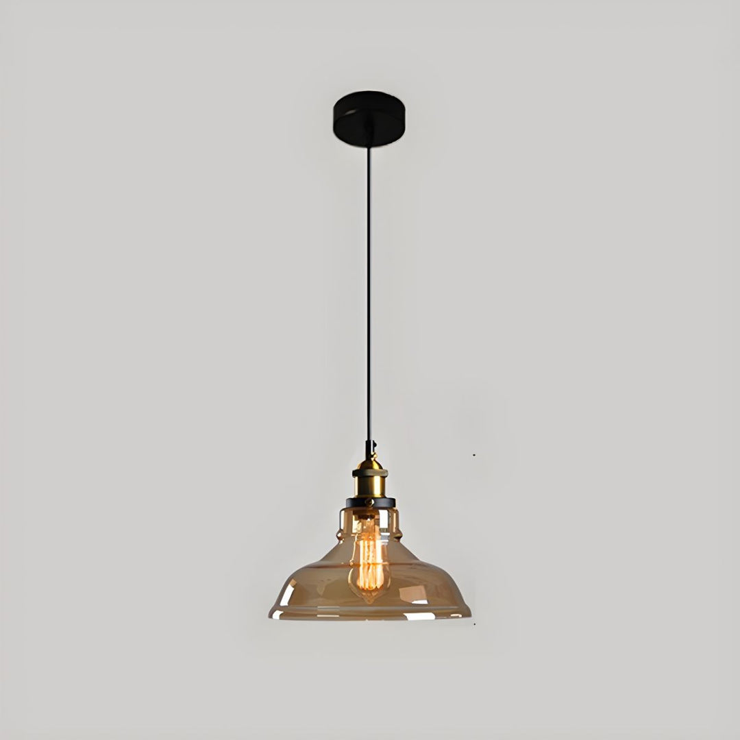 UrbanVibe Light – Pendellampe laget av amerikansk vintageglass