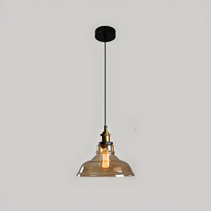 UrbanVibe Light – Pendellampe laget av amerikansk vintageglass