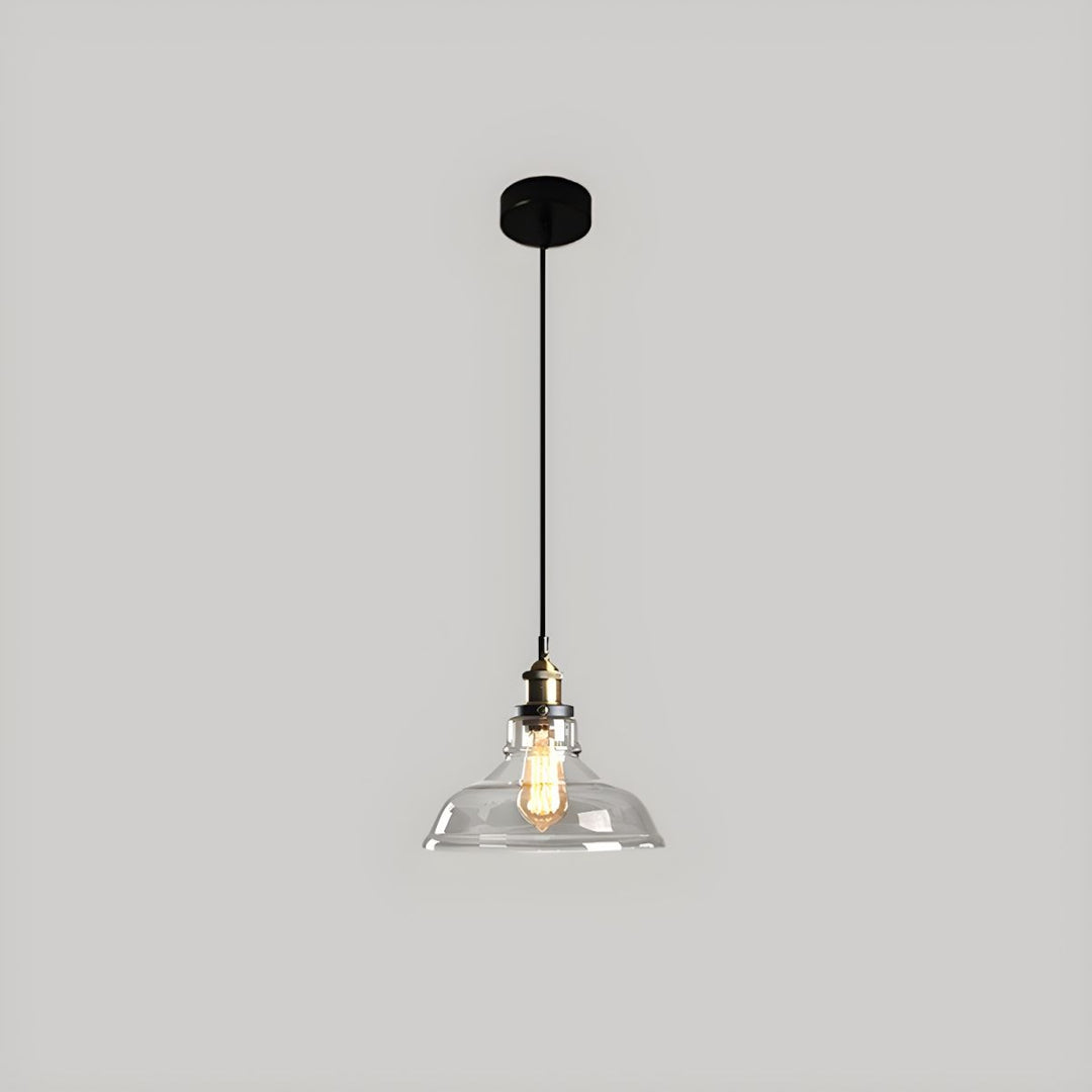 UrbanVibe Light – Pendellampe laget av amerikansk vintageglass