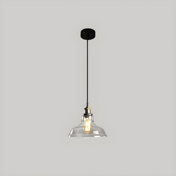 UrbanVibe Light – Pendellampe laget av amerikansk vintageglass