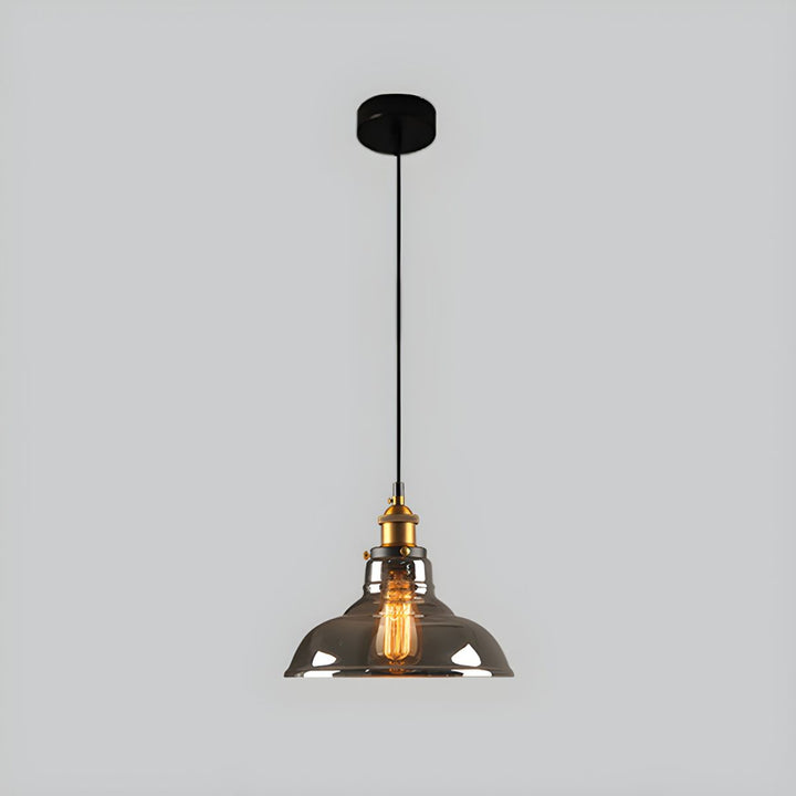 UrbanVibe Light – Pendellampe laget av amerikansk vintageglass