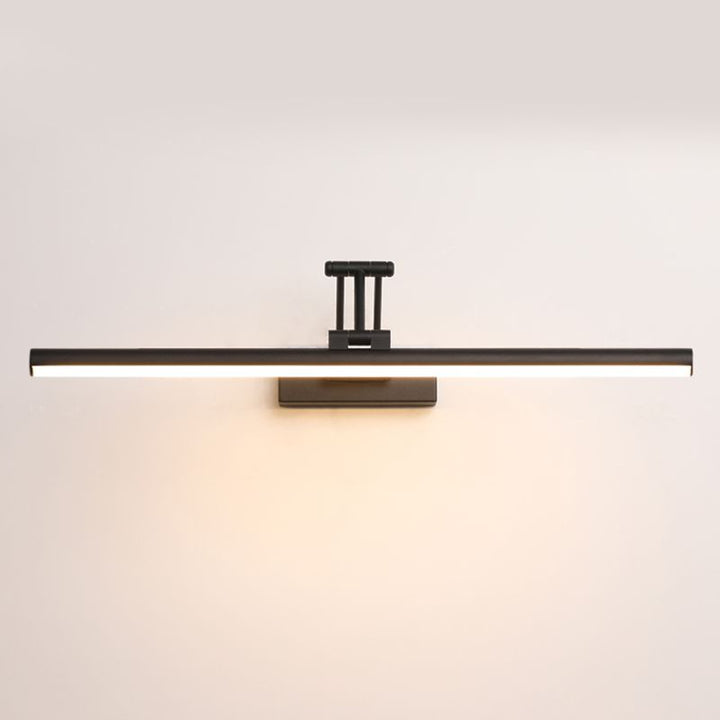 Minimalistisk LED Vegglampe Svart/Hvit – Modern Metallampe for Bad og Innendørs Bruk | Skanto