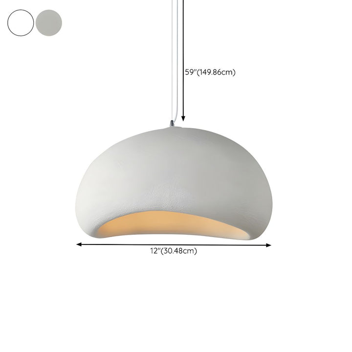 Skanto | LED Pendellampe - Nordisk Wabi Sabi Design - Justerbar Belysningsarmatur for Hjemmedekorasjon & Moderne Interiører