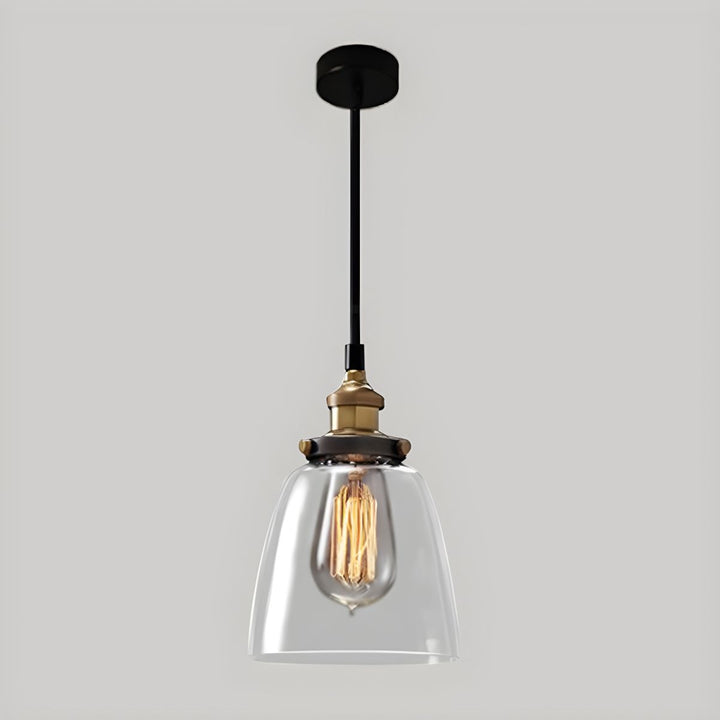 UrbanVibe Light – Pendellampe laget av amerikansk vintageglass