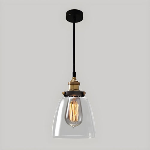 UrbanVibe Light – Pendellampe laget av amerikansk vintageglass