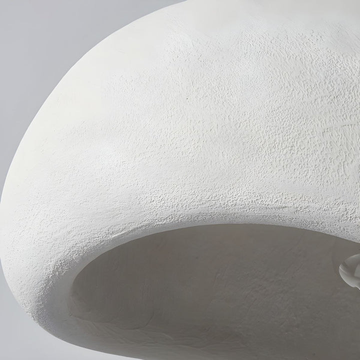 Skanto | LED Pendellampe - Nordisk Wabi Sabi Design - Justerbar Belysningsarmatur for Hjemmedekorasjon & Moderne Interiører