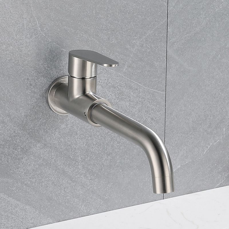 Moderne veggmontert ettgreps blandebatteri til badet