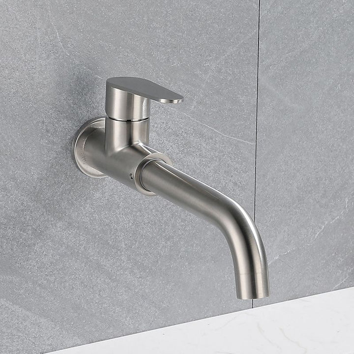 Moderne veggmontert ettgreps blandebatteri til badet