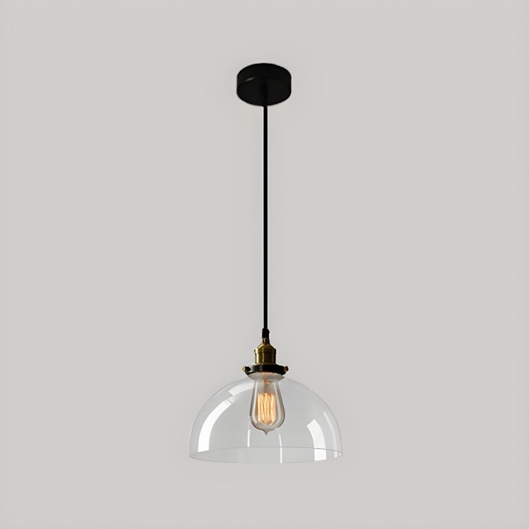 UrbanVibe Light – Pendellampe laget av amerikansk vintageglass