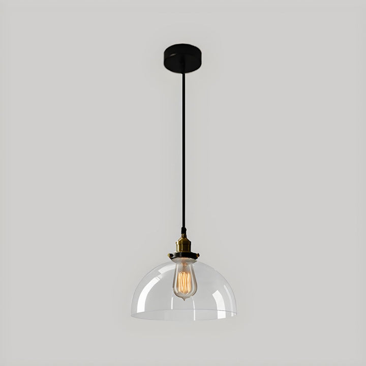 UrbanVibe Light – Pendellampe laget av amerikansk vintageglass