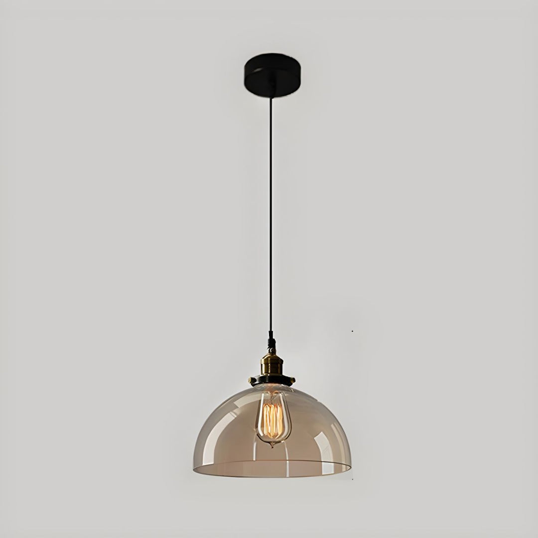 UrbanVibe Light – Pendellampe laget av amerikansk vintageglass