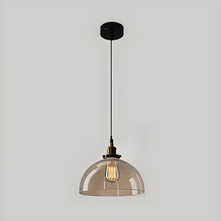 UrbanVibe Light – Pendellampe laget av amerikansk vintageglass